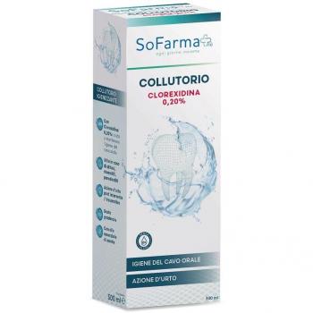 Sofarmapiu' collutorio clorex 020 300 ml