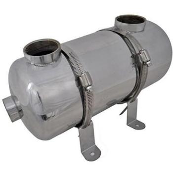 Scambiatore di calore per piscina 355x134mm 40 kW