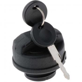Tanque de combustible con bloqueo y dos llaves