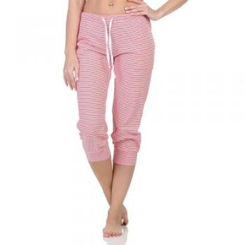 Damen Schlafanzug “Easy Chill” – Normann Capri-Modell