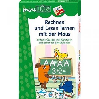 miniLÜK-Set Rechnen und Lesen lernen mit der Maus