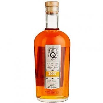 Don Q Single Barrel Rum 2007