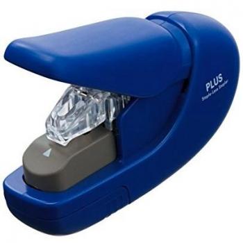 Staple-Free Stapler Blue 1 Piece Pack