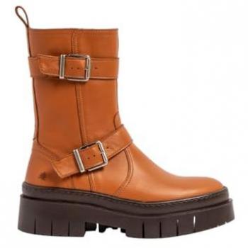 Bottines Femme Cuir Marron 1958