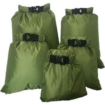 Bolsas de Almacenamiento 5 Unidades – 1.5L a 6L, Impermeables