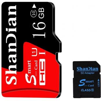 Tarjeta MicroSD SHANDIAN 16 GB