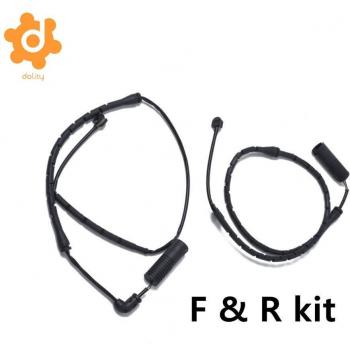 2-Piece Brake Pad Wear Sensor Set for BMW X5 E53 34351165579 34351165580