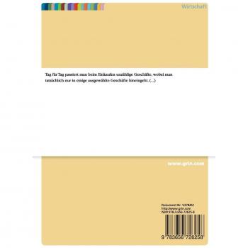 Visual Merchandising. Die Konzeption eines Stores am Beispiel der Luxusmarke Louis Vuitton