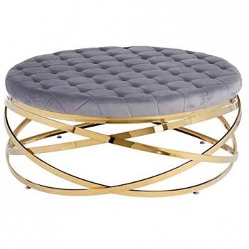 Mesa Tapizada Terciopelo LolaHome 110x110