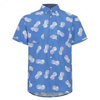 Camicia BLEND Azurra/Bianca