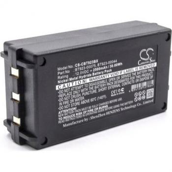 Batterie 12V vhbw pour Cattron Theimeg BT081