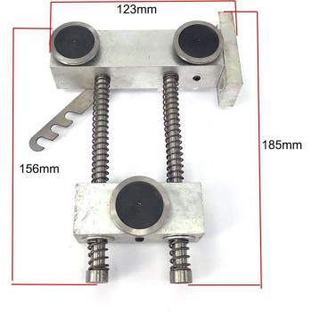 Three-Wheel Molybdenum Wire Tension Regulator for CNC Wire Cut Equipment