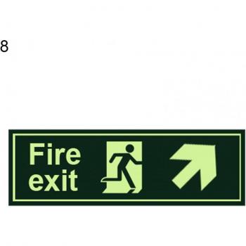 Ausfahrtsschild „Feuer­Warnung“ – 350 mm