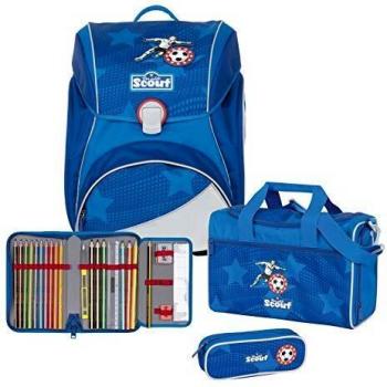 Scout Alpha Sport‑Schulrucksack‑Set (4‑Tage) – Fussball Star
