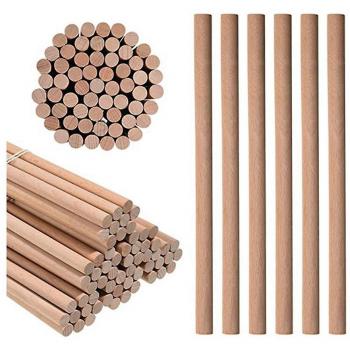 Palos de Madera Lummi para Aula 60 piezas
