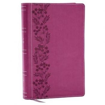 Thomas Nelson NKJV Personal Size Large Print Bible with 43, 000 Cross References