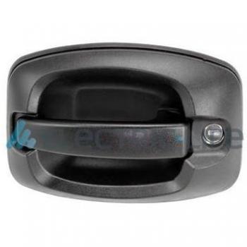Poignée de Porte Noir ÉLECTRIC LIFE ZR80581