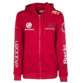 Equestro Felpa con patch multicolore XS