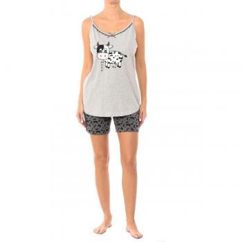 Pijama verano Kisses & Love para mujer talla pequeña