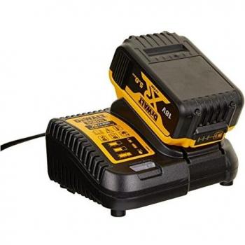 Batterie Lithium-Ion Dewalt 18V 5Ah XR avec Chargeur DCB115