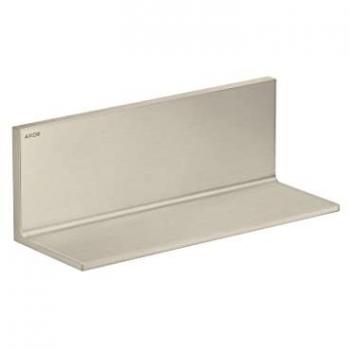Hansgrohe Axor Ablage 42644820, 300mm, Wandmontage, gebürstetes Nickel