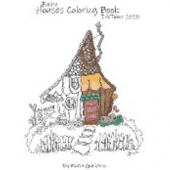 Fairy Houses Coloring Book