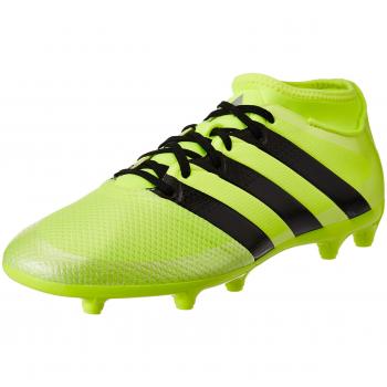 Adidas Men's Ace 16.3 Prime AQ3439 Football Training Shoes, Yellow