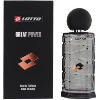 Lotto Great Power Eau De Toilette Spray 100ml For Men