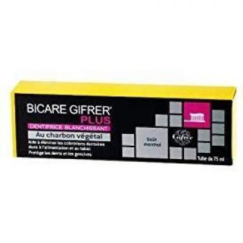 Bicare plus dentifrice blanchissant 75ml