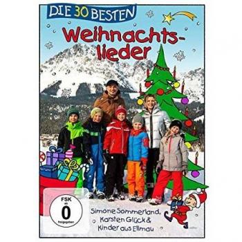 Die 30 Besten Weihnachtslieder (Dvd)