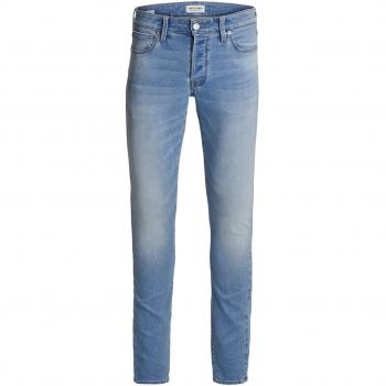 JACK & JONES Jjiglenn JJICON CR 117 Pantalón Tejano Slim (36-34, Denim Azul)