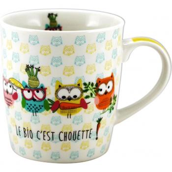 Taza ecológica “Chouettes” 32 cl – Colección A2458