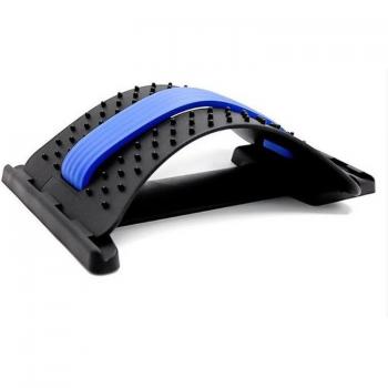 3-Color Chiropractic Back Stretcher for Spine Pain Relief