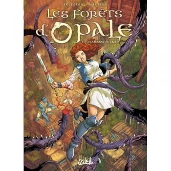 BD Les Forêts d'Opale T15 : La Parabole du sage
