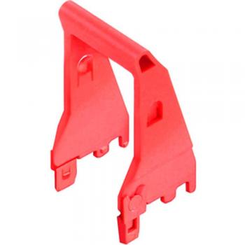 Étriers de maintien orange Weidmüller SCM-I CLIP N 10 pcs