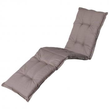 Madison Auflage für Sonnenliege 200x60 cm in Taupe