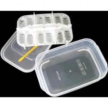 Plateau d'incubation pour œufs de serpent, 12 trous