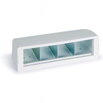 Scatola di superficie per 4 pannelli Fonestar