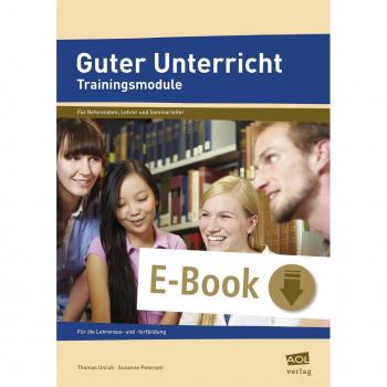 scolix (AOL-Verlag) Guter Unterricht: Trainingsmodule