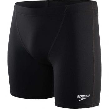 Speedo Eco Endurance V‑Cut Mid Badehose XL (UK 38), Schwarztöne