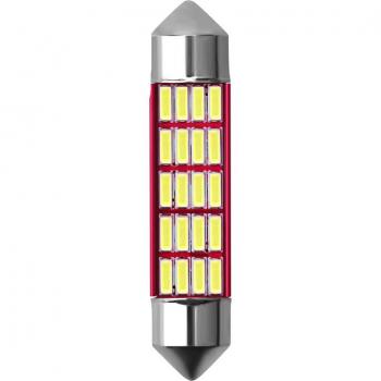 Feston Eclipse 41mm – Lumière blanche 12 V pour voiture
