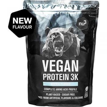 Nu3 Protéine Végétale 3K Neutre – Mélange 1 kg