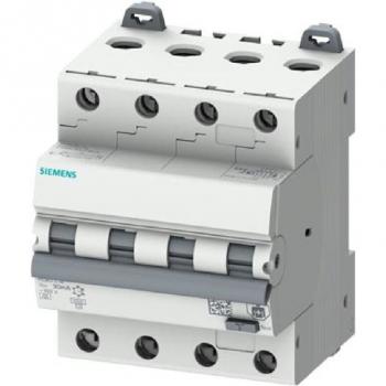 Siemens 4‑Poli Diff. 32A 30mA 6kA 4 Moduli – 5SU13467FP32