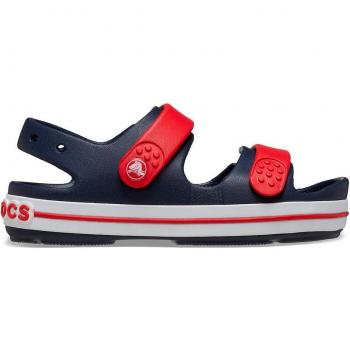 Crocs Sandalen Crocband Cruiser Sandal T Kids 209424 Dunkelblau 23_5 männlich