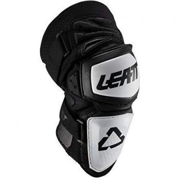 Leatt Ginocchiera Unisex Bianco/Nero L/XL