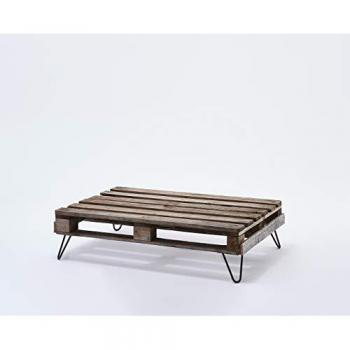 Ensemble de 4 pieds de meubles inclinés, double fil, noir mat, 50 cm de haut