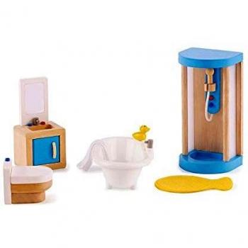 Hape Puppenhaus-Familienbad