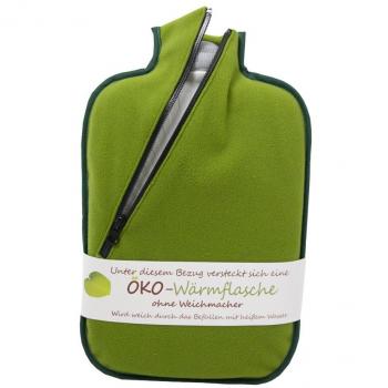Hugo Frosch Eco Hot Water Bottle Green