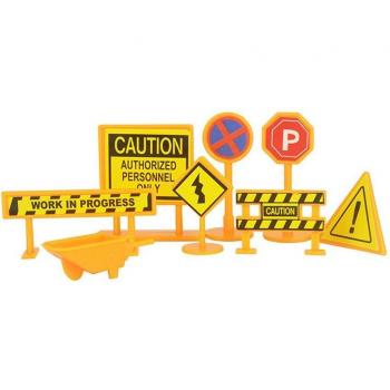 Mini Traffic Sign Model Set for Early Learning