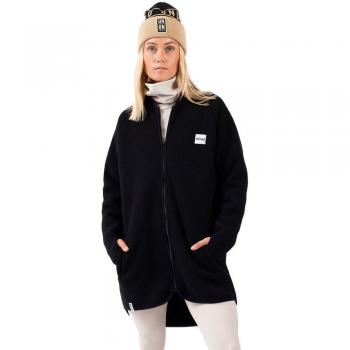 Cappotto Eivy Donna in Sherpa Nero